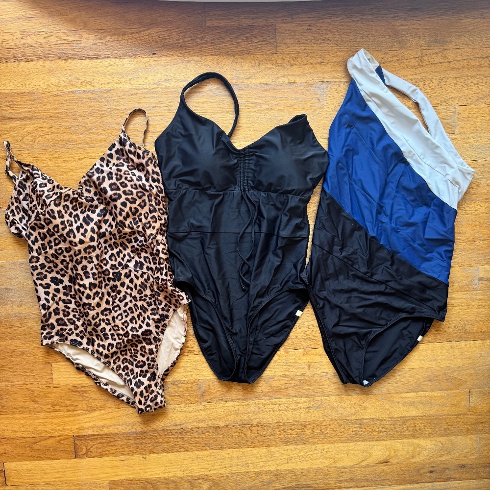 Summer Salt 1 Piece Swimsuit Lot  Sz 10